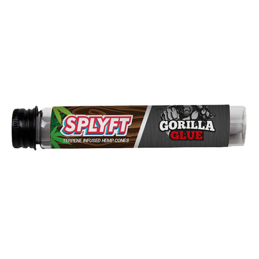 SPLYFT Cannabis Terpene Infused Hemp Blunt Cones – Gorilla Glue