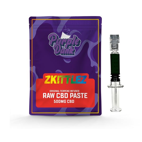 Purple Dank 1000 mg CBD-Rohpaste mit natürlichen Terpenen – Zkittlez (1 KAUFEN, 1 GRATIS ERHALTEN)