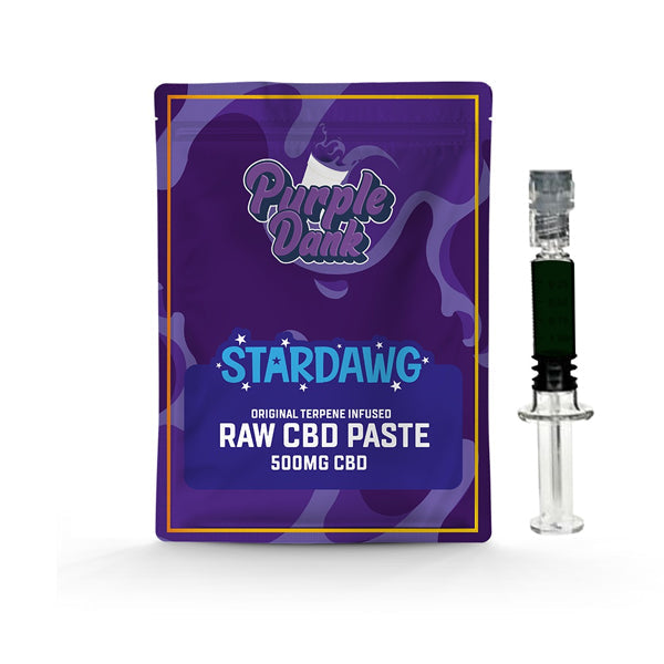 Purple Dank 1000 mg CBD-Rohpaste mit natürlichen Terpenen – Stardawg (1 KAUFEN, 1 GRATIS ERHALTEN)