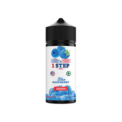 1 Step CBD 2000mg CBD E-liquid 120ml (BUY 1 GET 1 FREE) - Elixire CBD