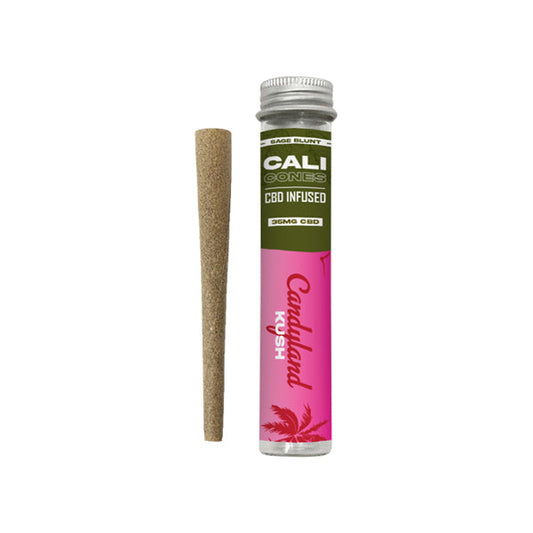 CALI CONES Sage 30mg Full Spectrum CBD Infused Cone - Candyland Kush - Elixire CBD