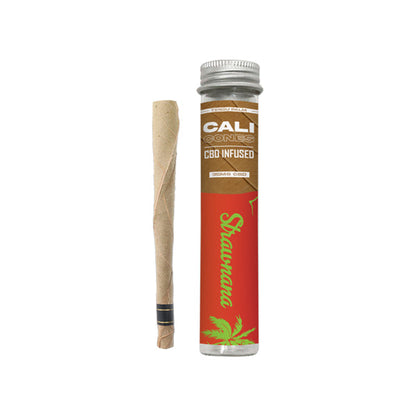 CALI CONES Tendu 30mg Full Spectrum CBD Infused Palm Cone - Strawnana - Elixire CBD