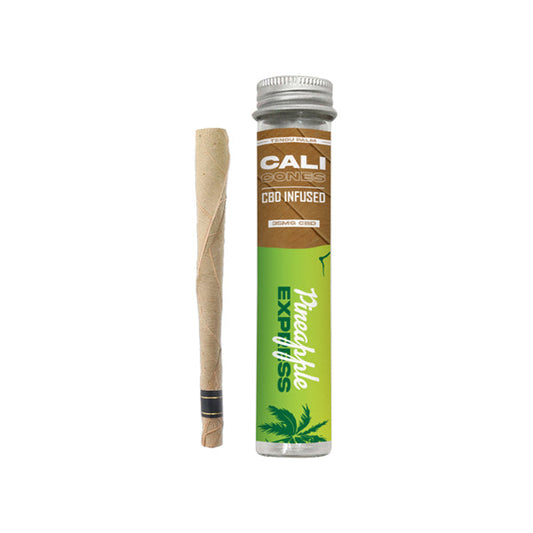 CALI CONES Tendu 30mg Full Spectrum CBD Infused Palm Cone - Pineapple Express - Elixire CBD