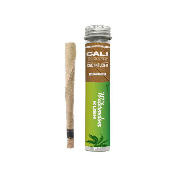 CALI CONES Tendu 30mg Full Spectrum CBD Infused Palm Cone - Watermelon Kush - Elixire CBD