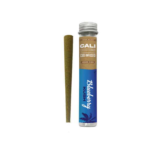 CALI CONES Hemp 30mg Full Spectrum CBD Infused Cone - Blueberry Kush - Elixire CBD