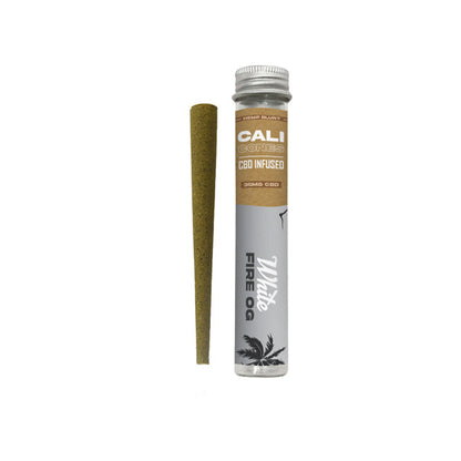 CALI CONES Hemp 30mg Full Spectrum CBD Infused Cone - White Fire OG - Elixire CBD