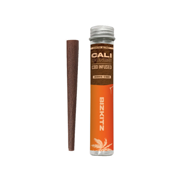 CALI CONES Cocoa 30mg Full Spectrum CBD Infused Cone - Bizkitz - Elixire CBD