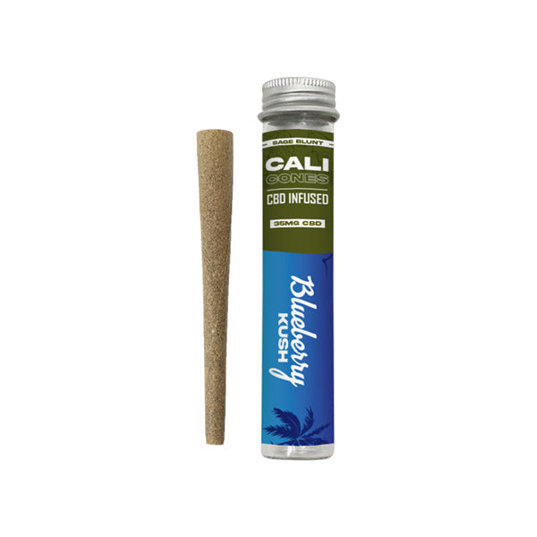 CALI CONES Sage 30mg Full Spectrum CBD Infused Cone - Blueberry Kush - Elixire CBD