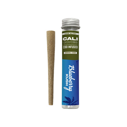 CALI CONES Sage 30mg Full Spectrum CBD Infused Cone - Blueberry Kush - Elixire CBD