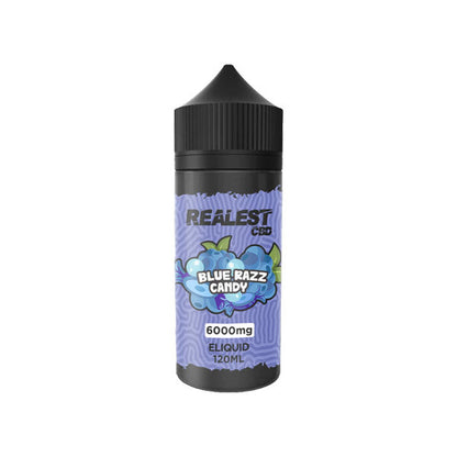 Realest CBD 6000mg Broad Spectrum CBD E-Liquid 120ml (BUY 1 GET 1 FREE)