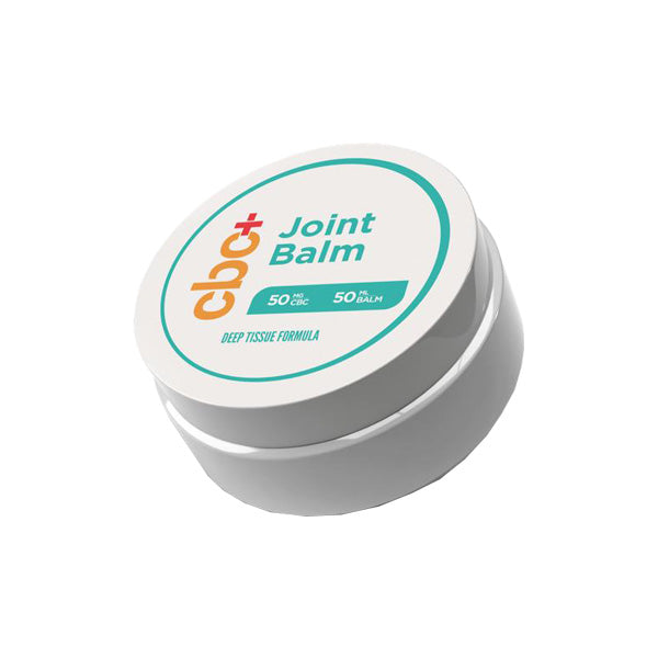 CBC+ 50mg CBC Joint Balm - 50ml - Elixire CBD