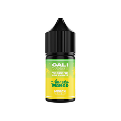 CALI VAPE 100mg Full Spectrum CBD E-liquid 10ml - Elixire CBD