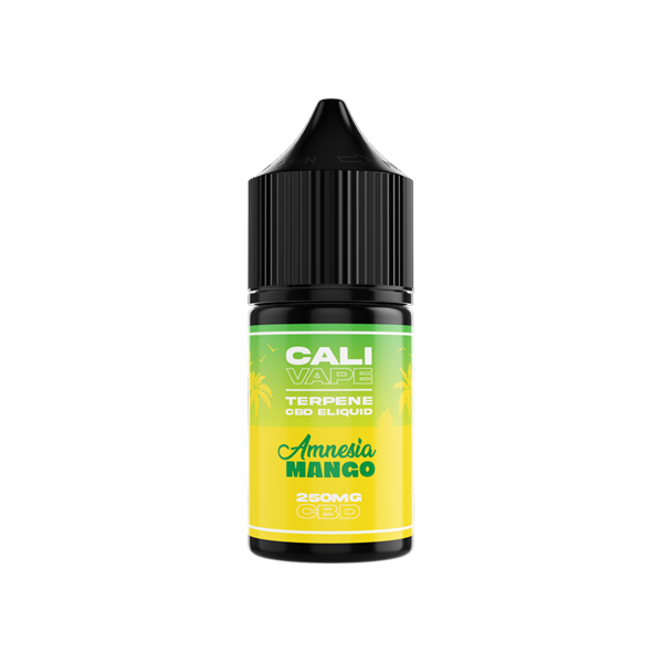 CALI VAPE 250mg Full Spectrum CBD E-liquid 10ml - Elixire CBD