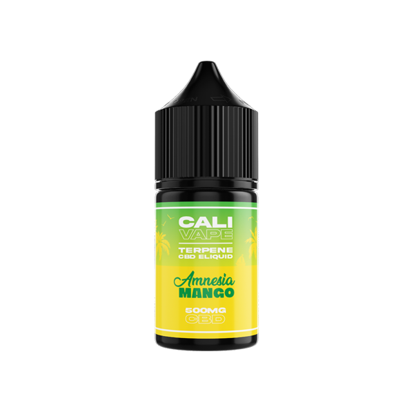 CALI VAPE 500mg Full Spectrum CBD E-liquid 10ml - Elixire CBD