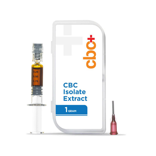 CBC+ 100% Pure CBC Isolate - 1g - Elixire CBD