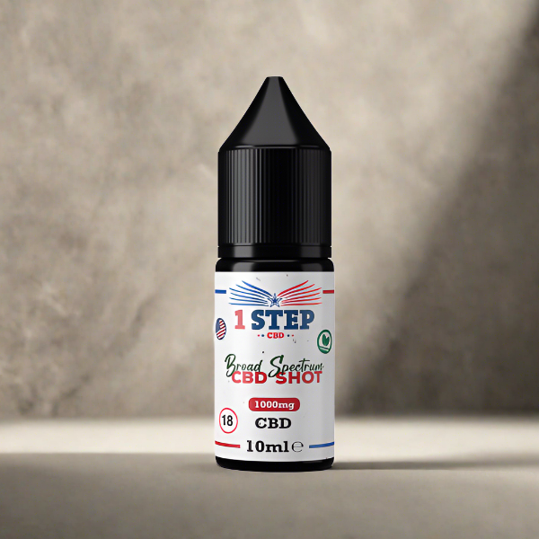 1 Step CBD 1000mg Broad Spectrum CBD Shot 10ml - Elixire CBD