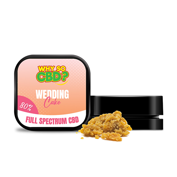 Warum also CBD? 80 % Vollspektrum-CBD-Streusel 5 g