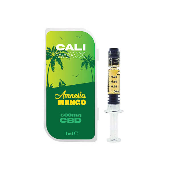 CALI Wax 600mg Full Spectrum CBD - 1ml - Elixire CBD