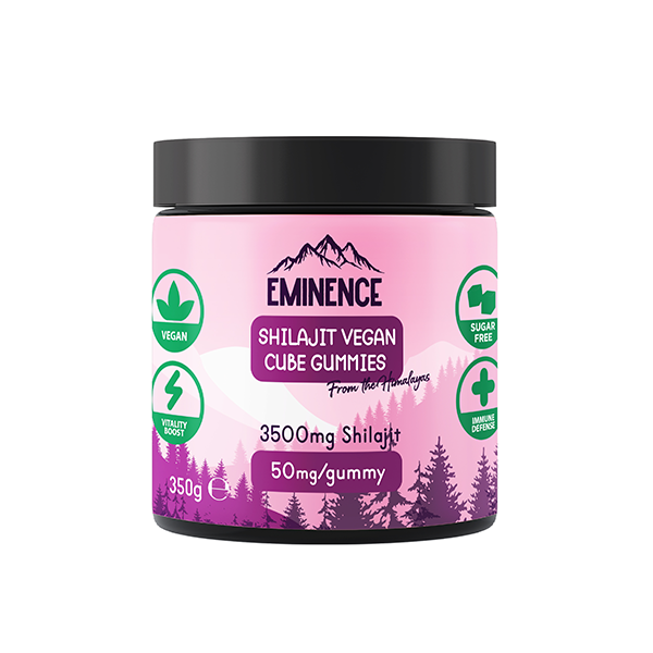 Eminence 3500mg Shilajit Vegan Gummies 350g - Elixire CBD