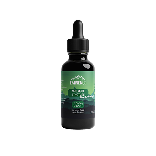 Eminence 12000mg Shilajit Tincture 30ml - Elixire CBD