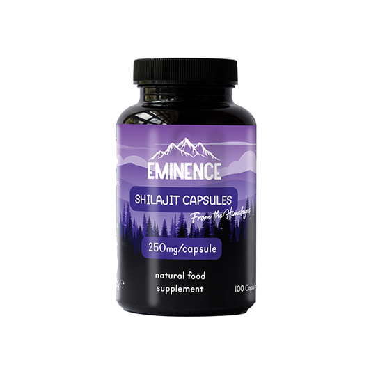 Eminence 25000mg Shilajit Capsules - 100Caps - Elixire CBD