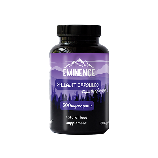 Eminence 50,000mg Shilajit Capsules - 100Caps - Elixire CBD