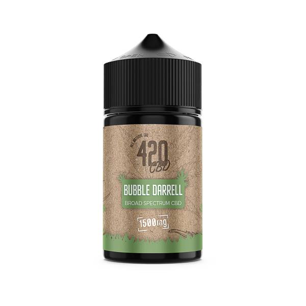 420 E-liquids 1500mg Broad-Spectrum CBD E-Liquids (40VG/60PG) - Elixire CBD