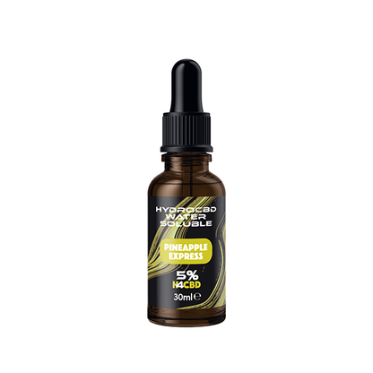 Hydrovape 5 % wasserlöslicher H4-CBD-Extrakt – 30 ml